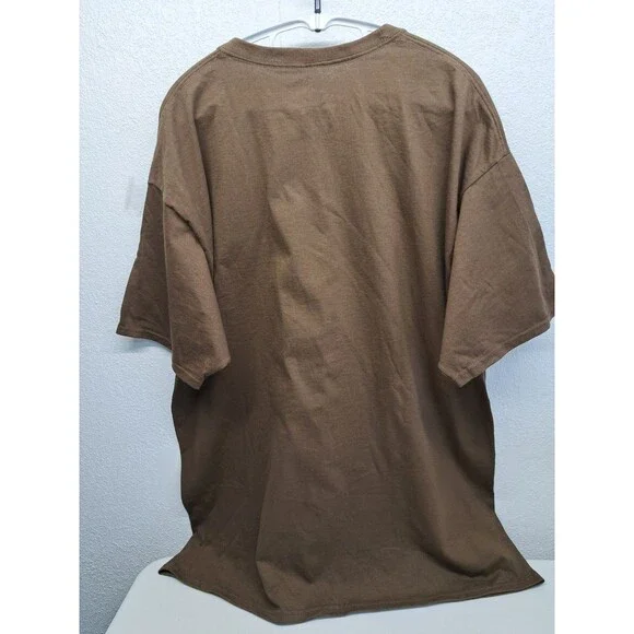 Disney Parks Store Brown T-Shirt Grumpy Graphic Men's Size 2XL New* - Picture 2 of 4